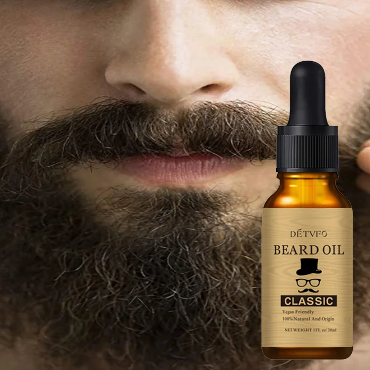 

Private Label Pure Organic Beard Oil For Men Care Beard Growth Smoothing