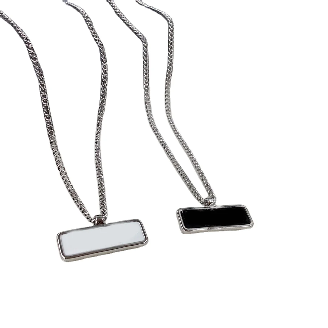 

Hip Hop Pendant Women Men Unisex Simple Chain Necklace Fashion Teenager Street Younger Jewelry Necklaces