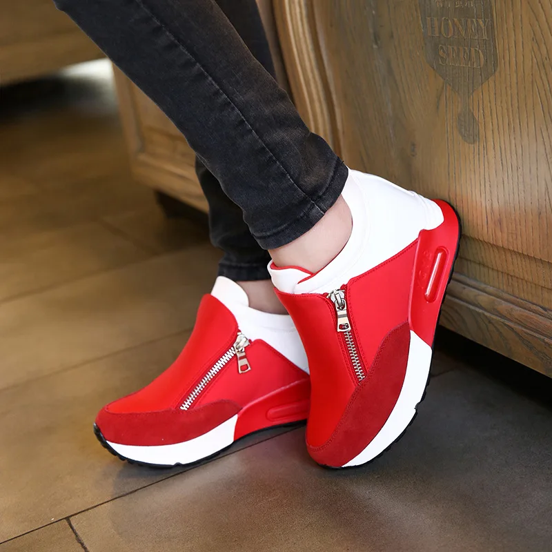 

sh10598a 2021 women height increasing shoe wedges ladies shoes from china