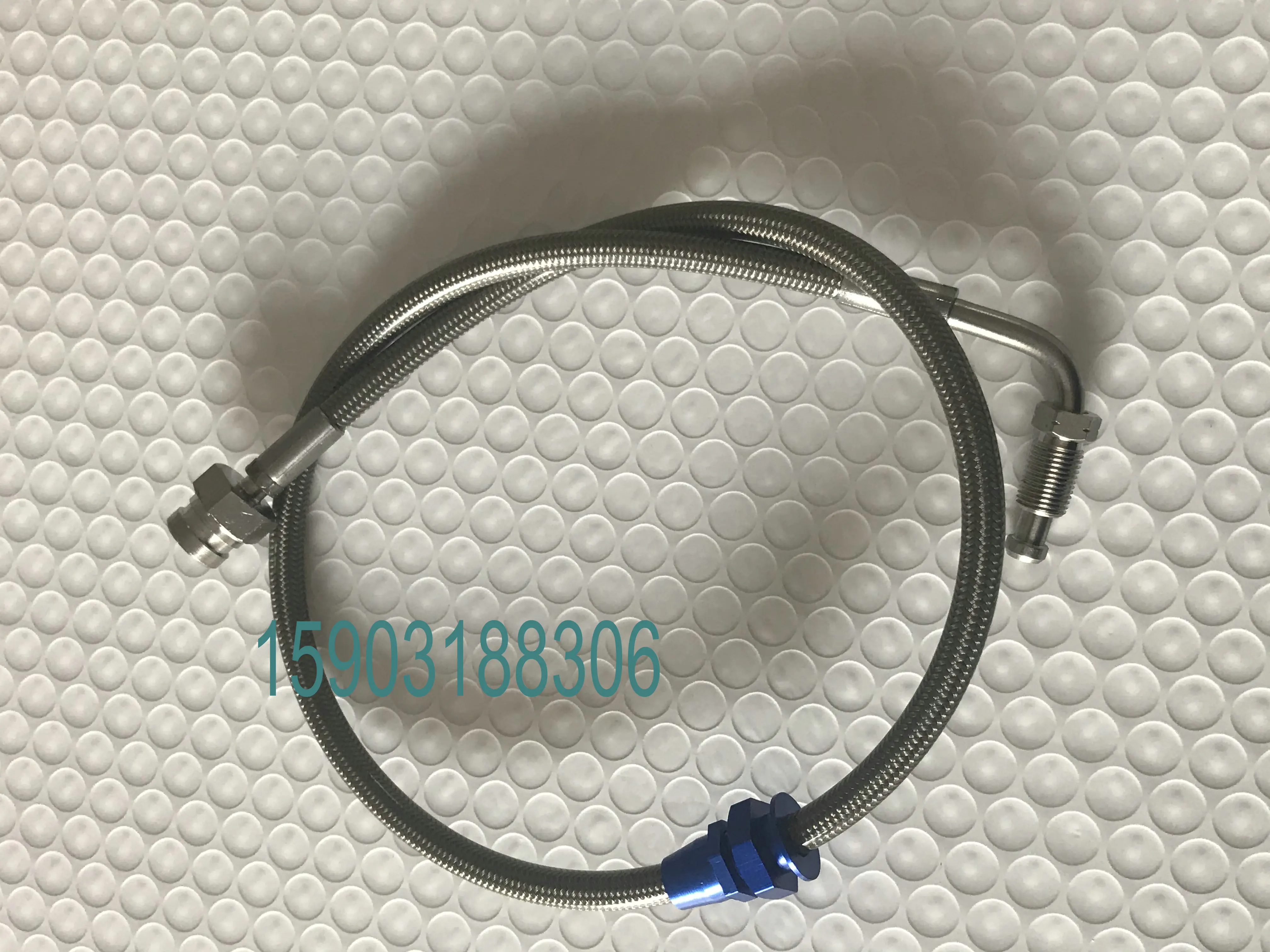 Auto Spare Parts Motorcycle Brake Line Stainless Steel Braid Ptfe Pipe