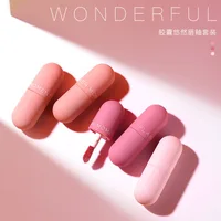 

High Quality FLASH MOMENT Moisturizing Matte 3 Colors Mini Capsule Lipstick Set