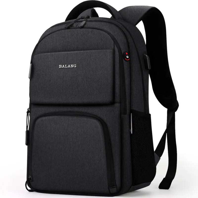 

Backpack with USB port Large capacity backpack laptop bag Computer backpack Bag with waterproof function mochila Support OEM