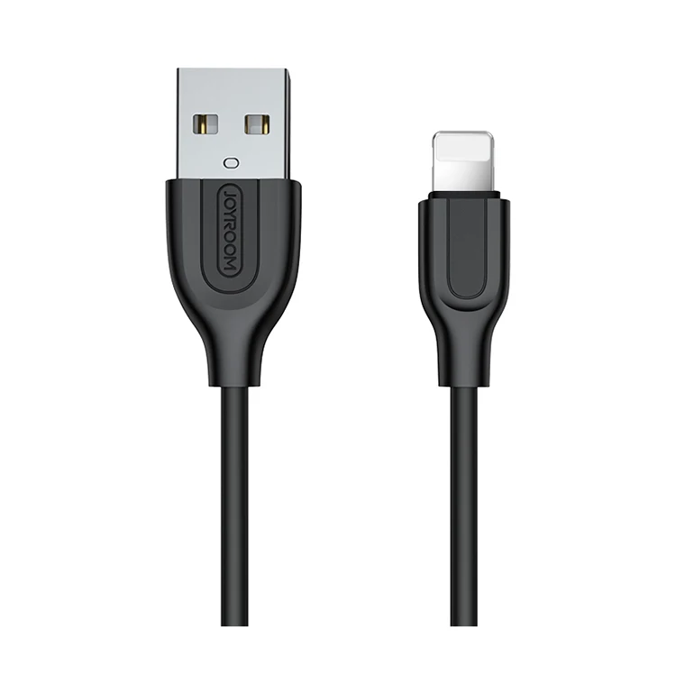 

JOYROOM S-L352 alibaba best sellers manufacturer 1 meter cable for iphone cable, Black;white