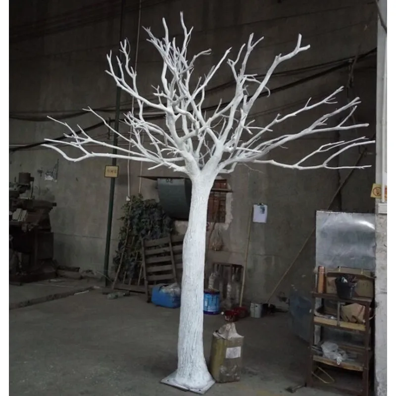 Wholesale Dry Tree Clad Dried Trees Indoor Outdoor Decoration Winter