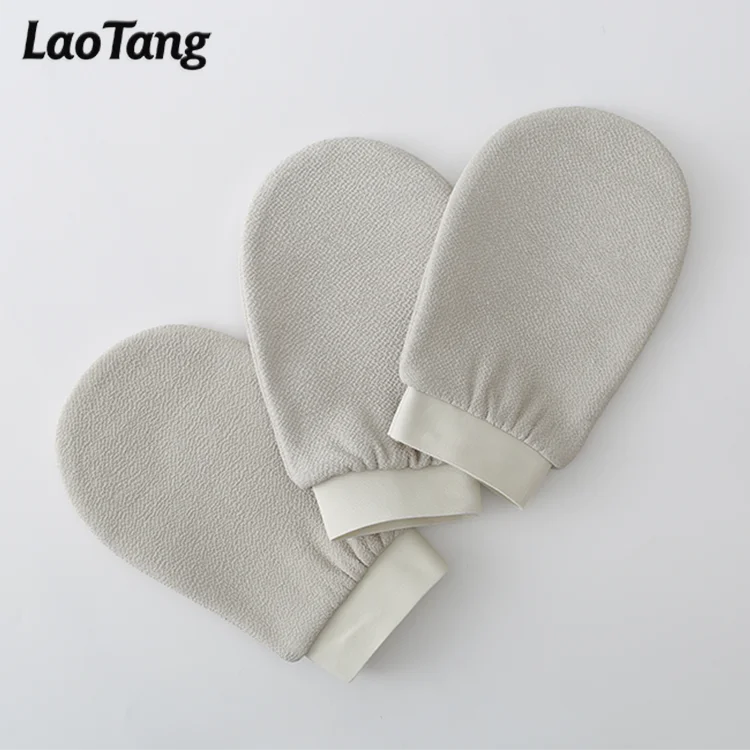 

Two-Layer Viscose Bathing Gloves Rubbing Dead Skin Exfoliating Massage Bathing Gloves, Colorful