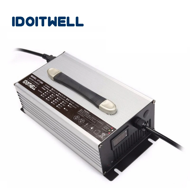 

Custom Automatic 18S lithium battery charger 75.6V 11A 18S li-ion battery charger professional 18S 60V li ion battery charger