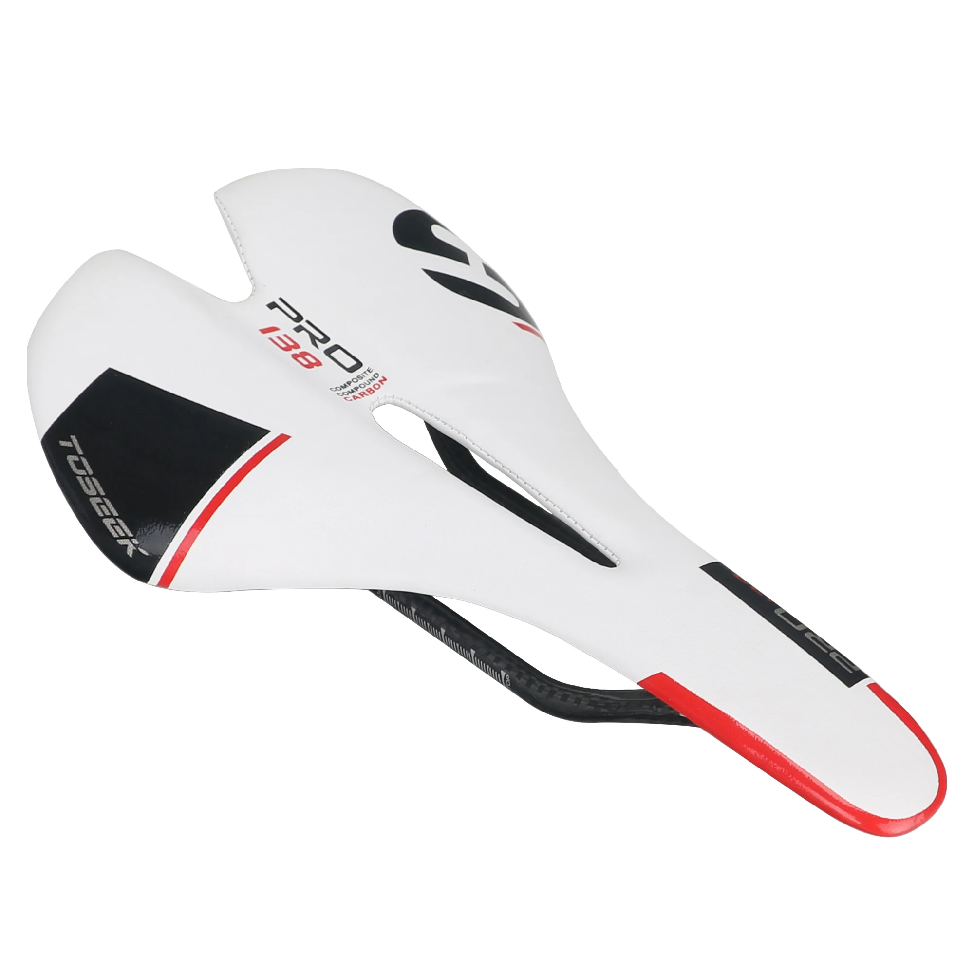 

Road bike saddle seat asiento de fibra de carbono nfinity bicycle saddle senmaco cycle seat groupset sadel, Black/white