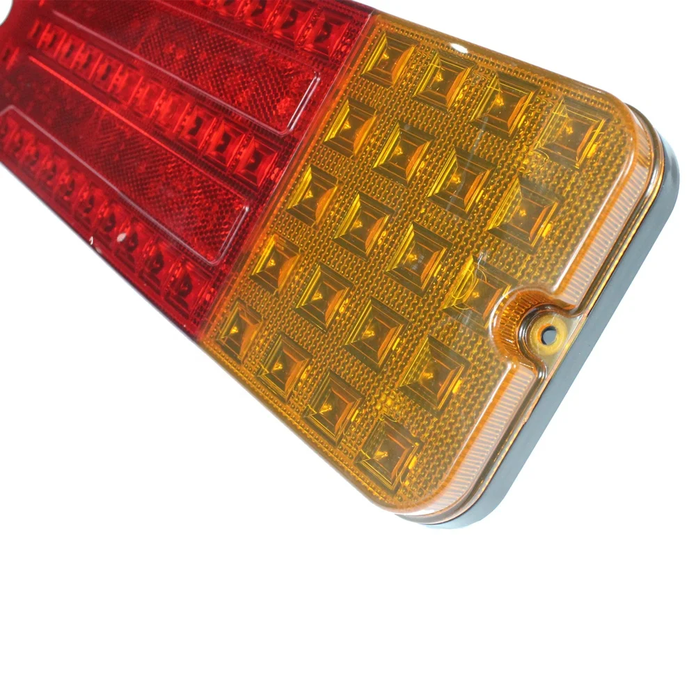 
12v 24v Red Tail Light Lens Material Tail Light Truck 