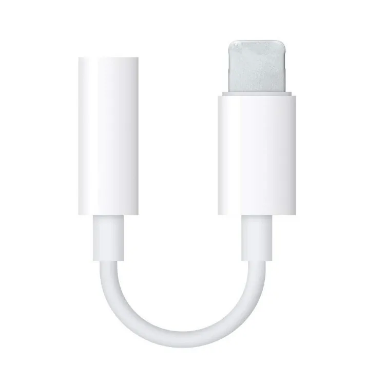 

For Apple iPhone Lighting to 3.5mm Headphone Jack Adapter