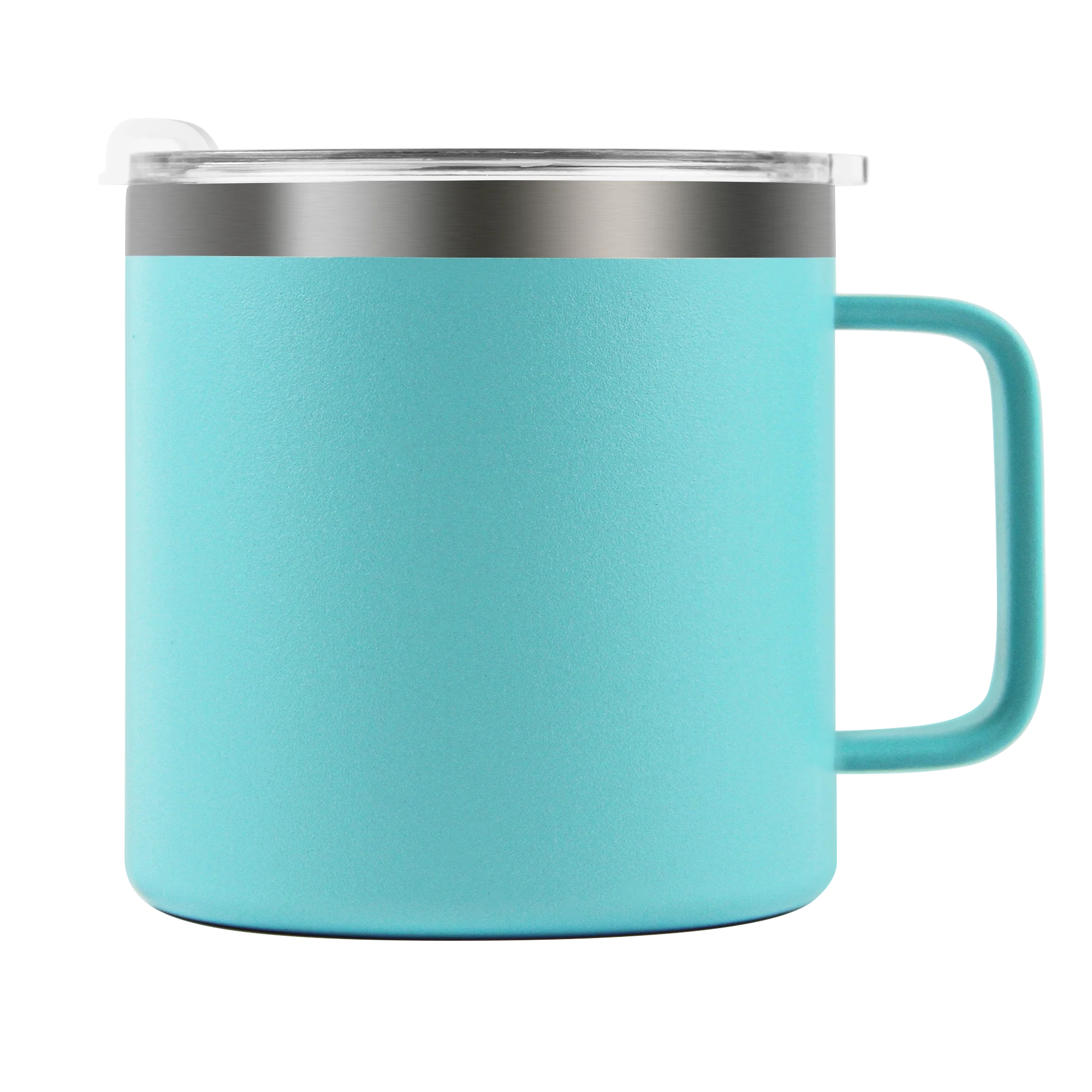 

Premium product double wall 304 stainless steel coffee mug 12oz &14oz with plastic lids, Customzied