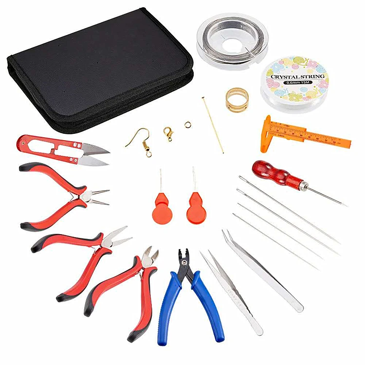 

Amazan Esty Jewelry Making DIY Tools Kit Wholesale Good Quality Jewelry Tools