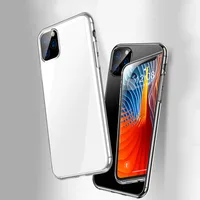 

Hot selling slim transparent soft TPU back cover clear shockproof cell phone cases for iPhone X XS 11 pro max