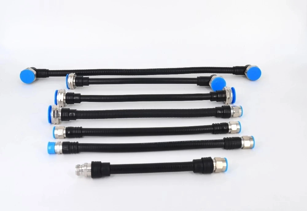 
4.3-10 feeder jumper cable,coaxial jumper cable,communication jumper cable 