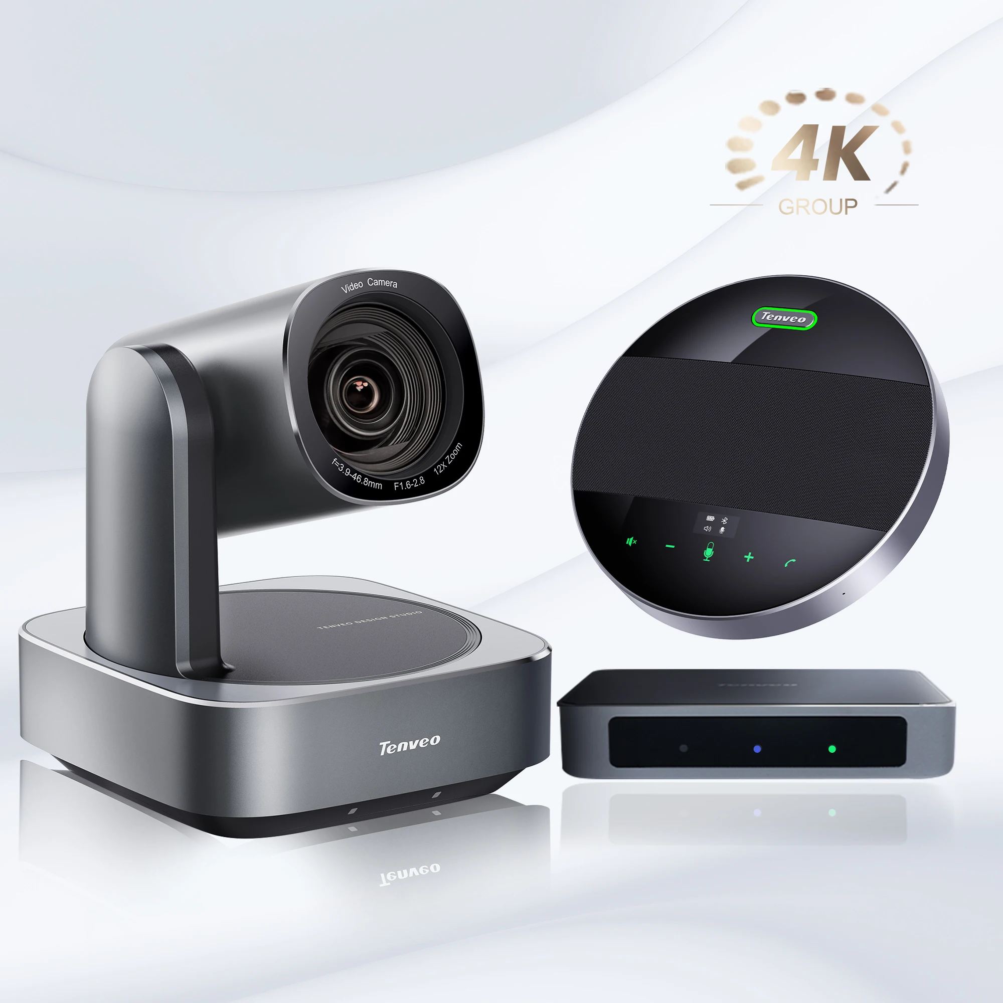 

2023 New arrival TEVO-VL GROUP 12U 12X ZOOM Ultra HD video camera all in one video conferencing solution