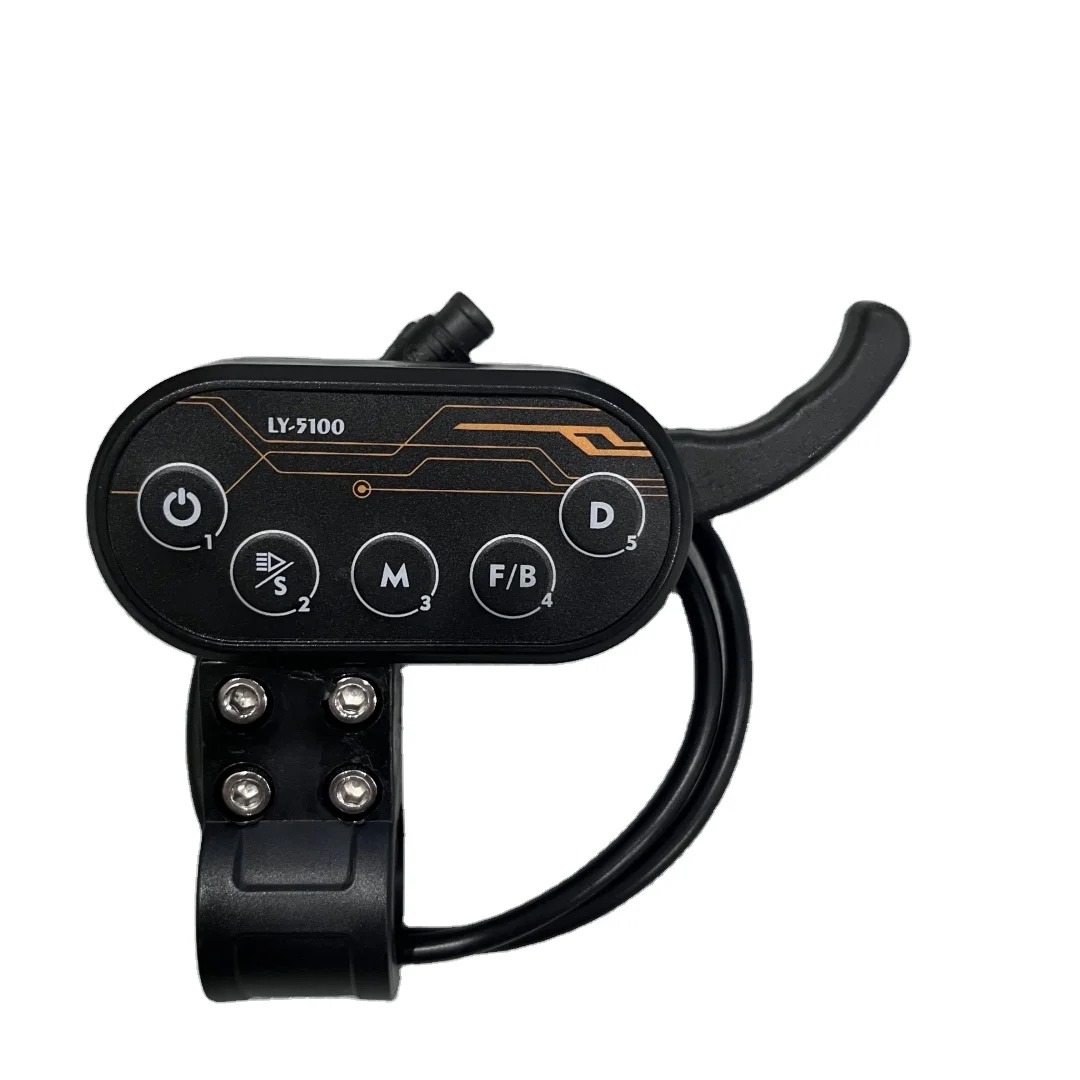 LIVIAE Liya 48/52V 60V 72V Speedometer Electric Scooter Finger Throttle Display With Assistant Button for Molo 5 Rider 7 Rider 8