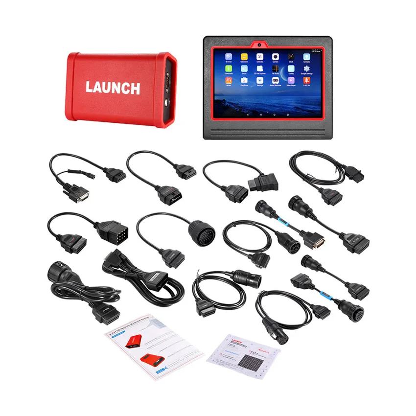 

New LAUNCH X431 V+ HD III HD3 Module 24V Heavy Duty Truck Diagnostic Tool Free Update Online Diagnose Work with X431 V+/pro3