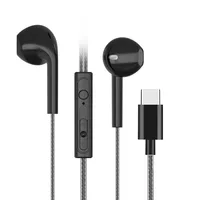 

Type C Universal Wired In-Ear Earphones for Huawei xiaomi Hifi Music Earbuds with Microphone