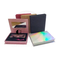 

real mink eyelashes 3d 25mm lash case with tweezer no logo glitter pink rose gold custom packaging box mirror cases for eyelash