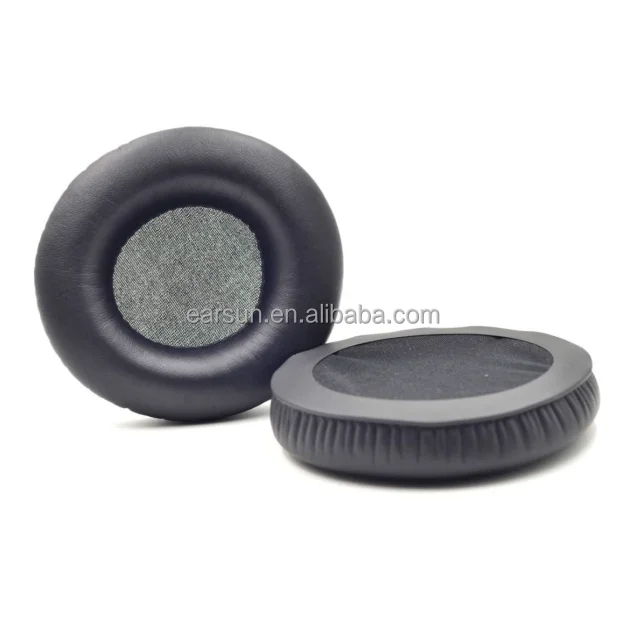 

Free shipping Replacement Earpads Cushion Earmuff Ear Pads Cup Cover Pillow for E50BT Headphones (Black)