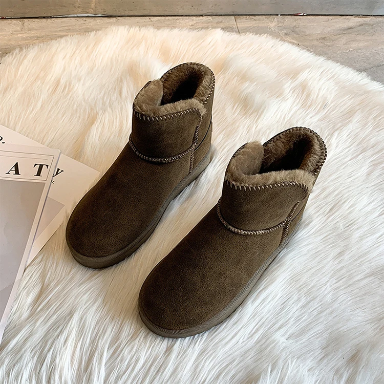 

New Arrival Hot Sell New Design 2021 Popular Winter Boots Women, Multi