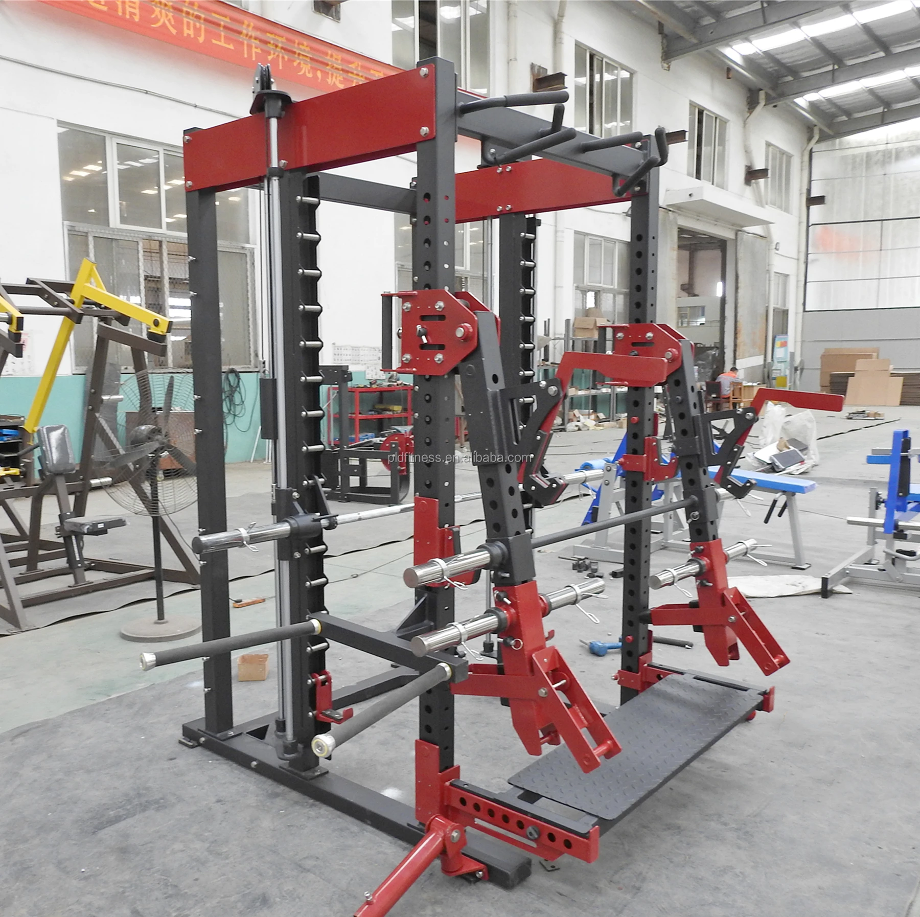 Prime Prodigy Rack Selectorized Fitness Rack Gym Multi Functional Cable ...