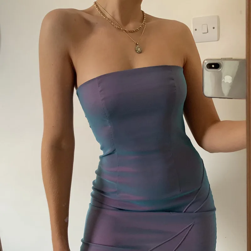 

H6163 - Bandage Sexy Sleeveless Mini Ladies Dresses