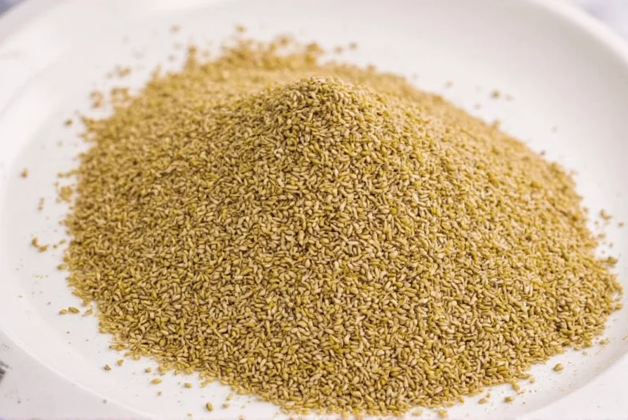 Chef measuring spices