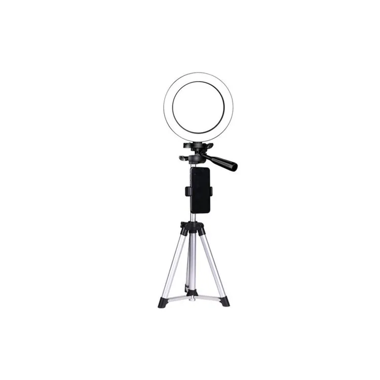 

Multi functional light supplement beautiful mobile phone bracket self shooting live