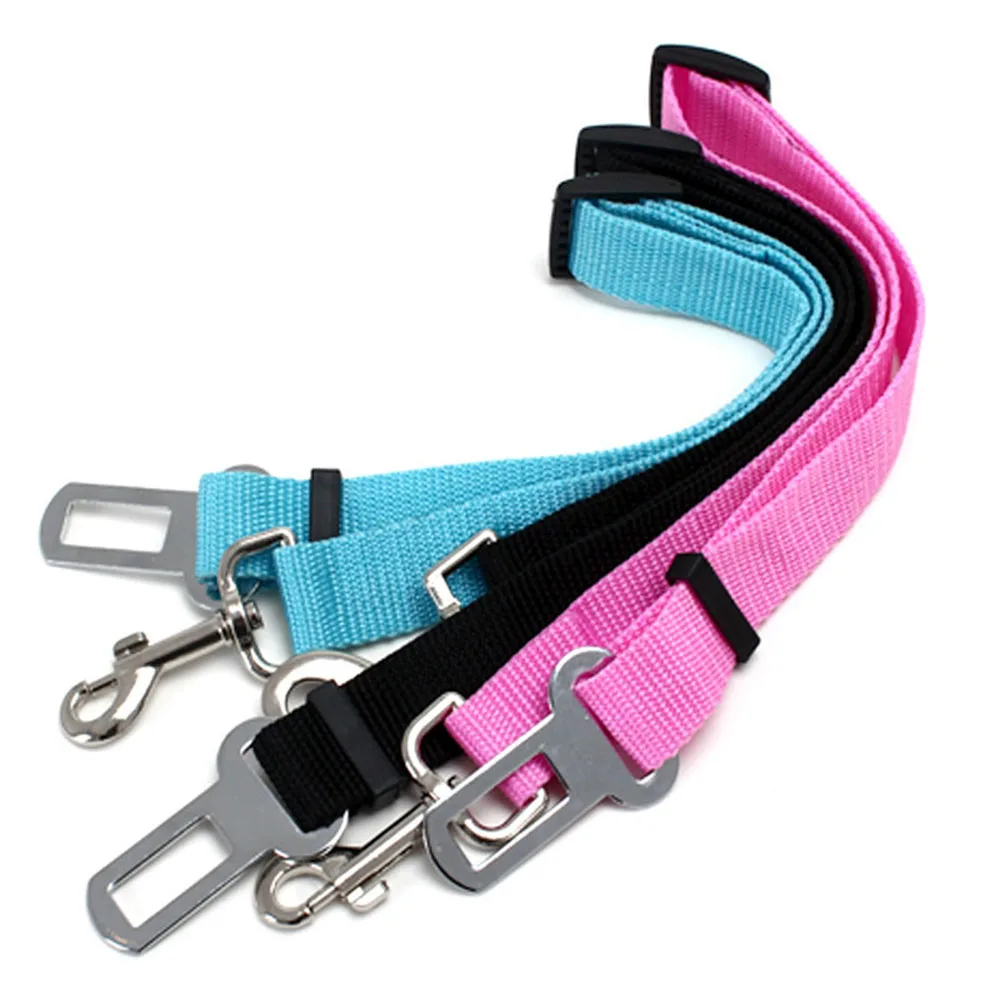 

Pet Supplies Car Seat Traction Belt Leash Adjustable Elastic Reflective Safety Rope, Picture shows