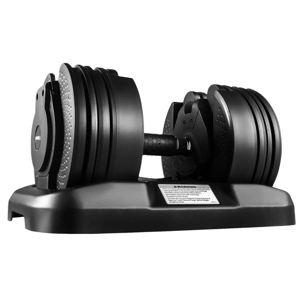 

Hot Sale 5-45lbs Fitness Workouts Free Weights Adjustable Dumbbells