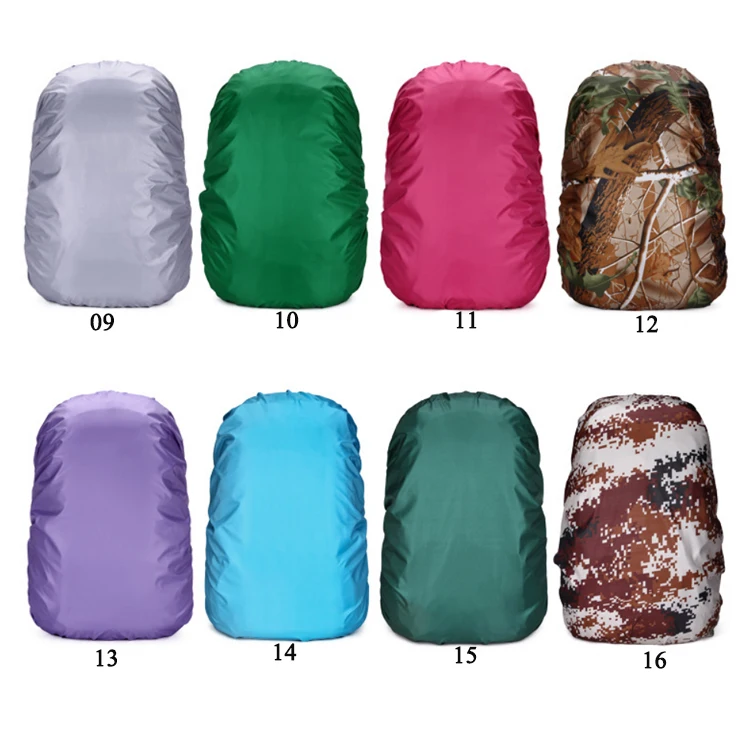 Ultralight Outdoor Camping backpack raincover Hiking School Bag Waterproof Backpack Rain Cover,accept bucket&storage customized