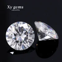 

6.5mm xygems Wholesale D Color 1carat White Round Loose Moissanite