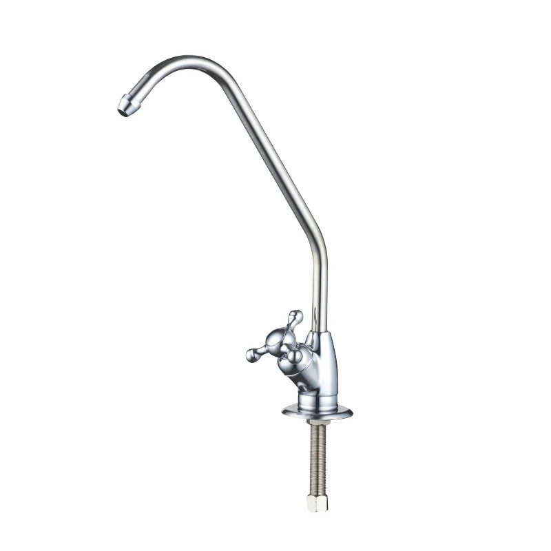 

Universal Reverse Osmosis System Faucet, Lead Free, 1/4 inch Inlet ,three fork handle