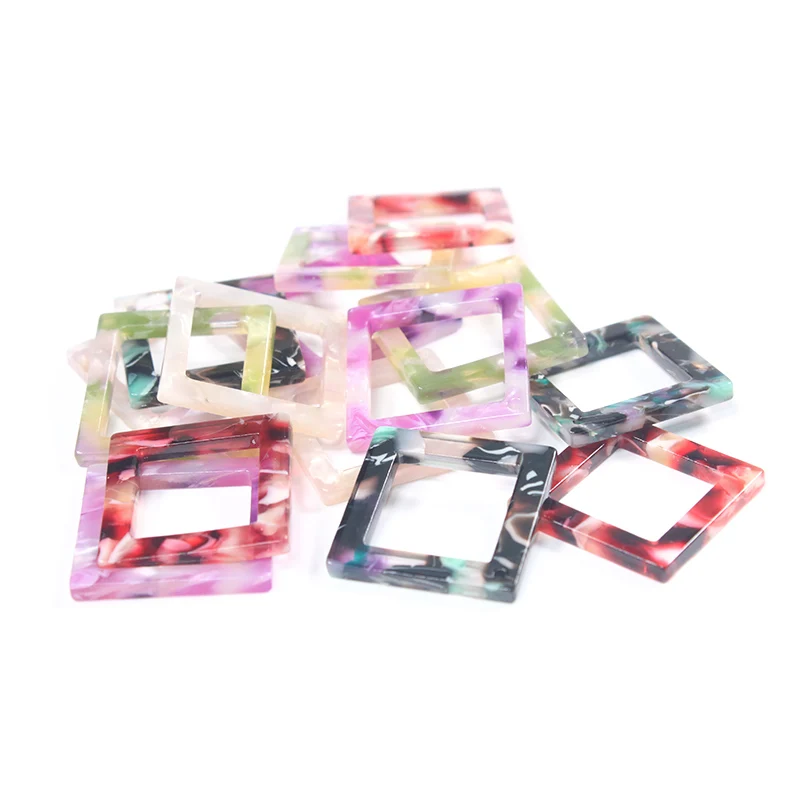 

Hight quality DIY stainless steel stud earrings custom earrings jewelry, Transparent