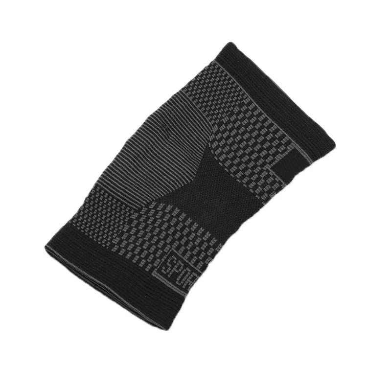 

Amazon hot sale breathable compression elbow sleeve arm support bracket gym, Black