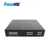Foxun 4x4 HDBaset Matrix 4K@60hz Bandwidth 18Gbps Support HDR10 POC Support IR IP RS232 PC tool Analog/SPDIF audio extraction