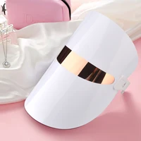 

Professional Beauty Salon 3 Color Photon Pdt Red Led Facial Light Therapy Beauty Mask