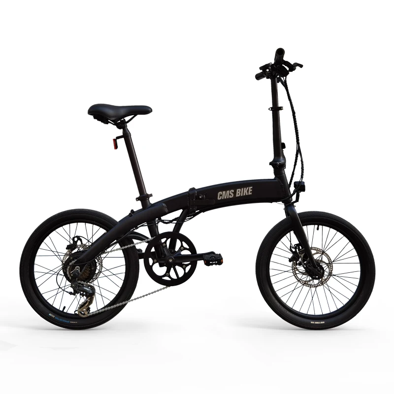 

portable folding electric bike power assist electric bicycle 20 inch aluminum alloy folding e bike