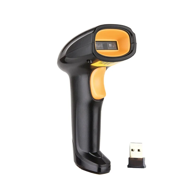 

1d CCD 2.4G wireless wired 2 modes high quality handheld Portable code reader omnidirectional code39 EAN Factory direct sales