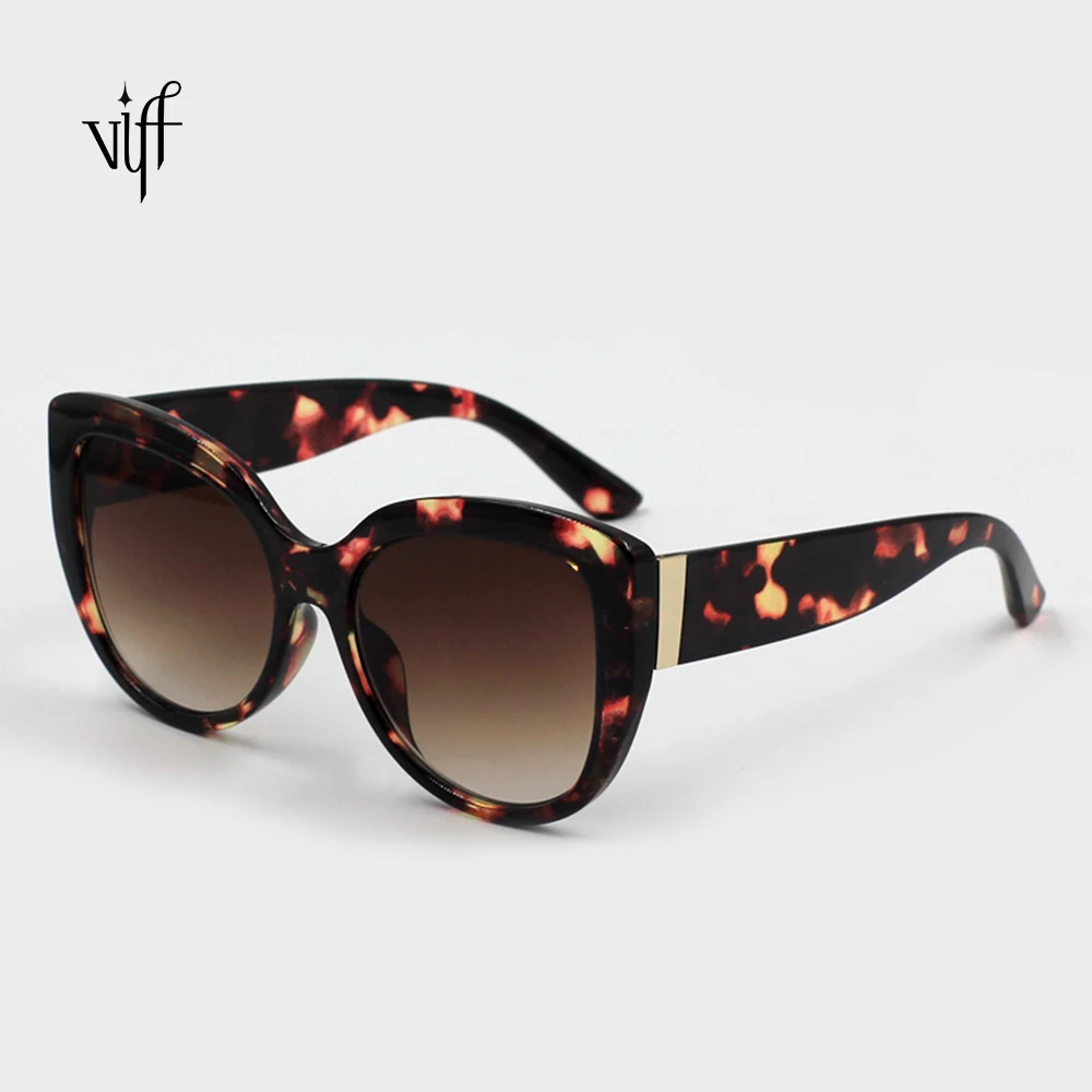 

Good Quality HP19867 Cateye Frame Custom Fashion Girls Sunglasses