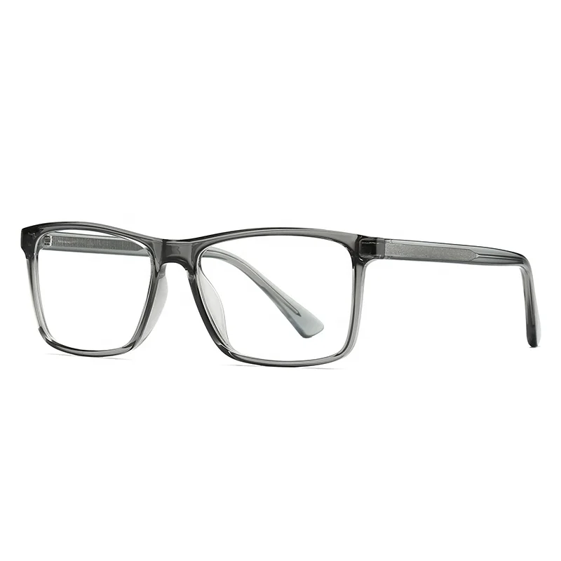 

China Wholesale High Quality Comfortable New TR90 Frames Eye Glass Light Anti-blue Ray Square Glasses For Men Women
