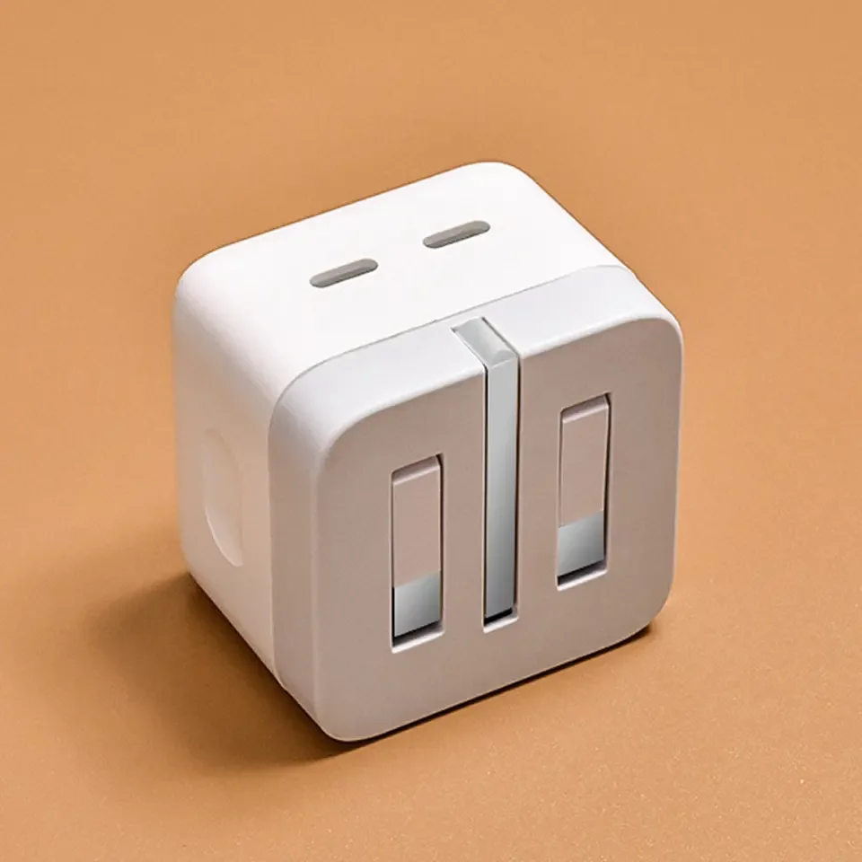 

ILEPO 2023 New Products 40W Dual USB-C PD Fast Type C Charger Universal Chargers Port Phone Super Mini USB C Wall Charger
