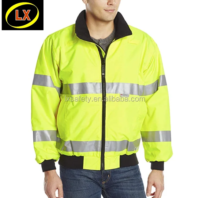 reflectorized safety jacket