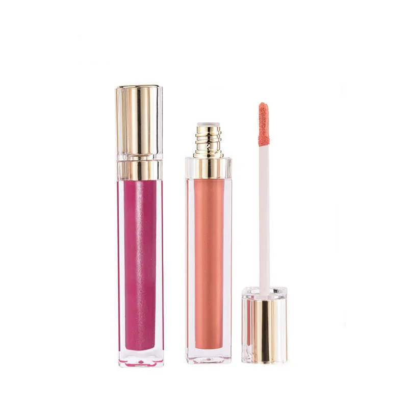 

wholesale Colorful Soft Lasting Hydrating moisturizing Lipstick non-fading lip gloss Form Liquid Cosmetic 24 Hours Long Las