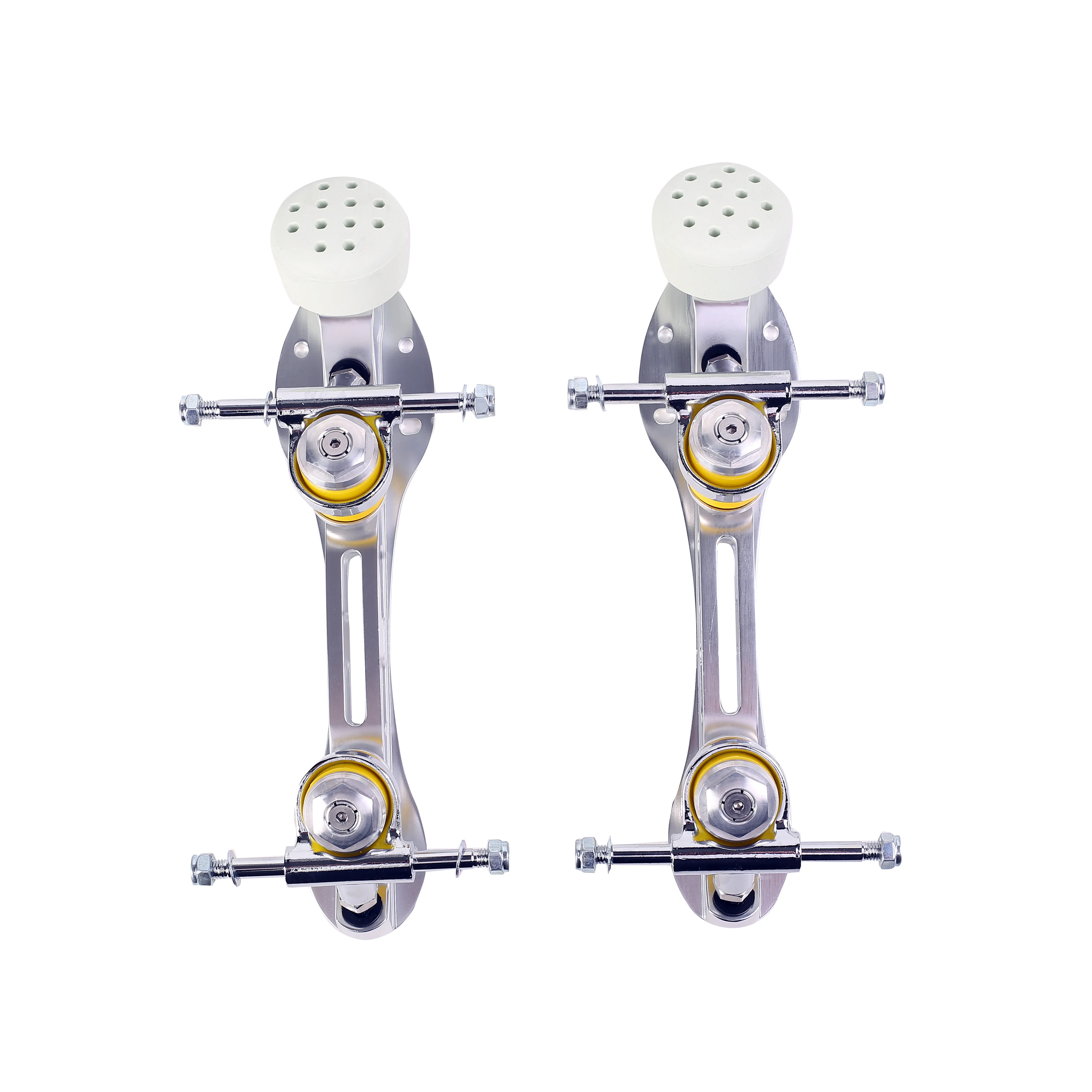 High Quality Cnc Aluminum Plates Quad Roller Skates Speed Derby Chasis