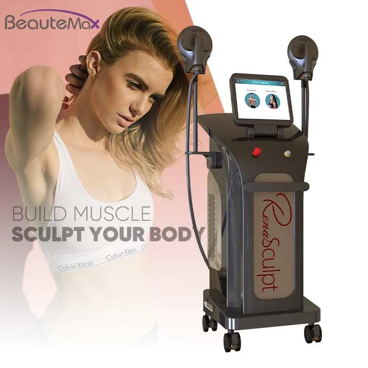 

Beautemax Body Ems sculpting Body Slimming Machine building Muscle
