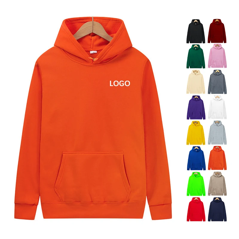 

Wholesale Plain Sweatshirt Custom Made Blank Solid Color Sweatshirt Hoodie Gym Sport Wear Pullover Hoodies For Men