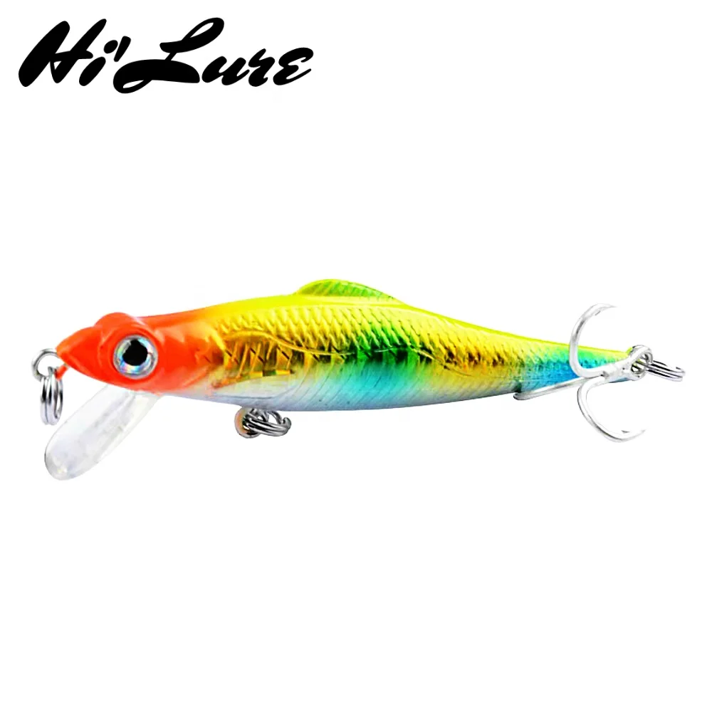 

70mm 5g Fishing Lure Sinking Minnow Japan Trout Artificial Bait Wobbler Pesca Perch HLM13, 8 colors