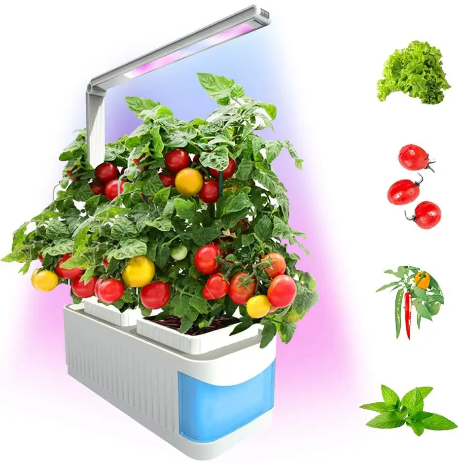 

SHENPU Hydroponic Smart Plant Pot Indoor Herb Garden Kit Mini Smart Garden For Plants