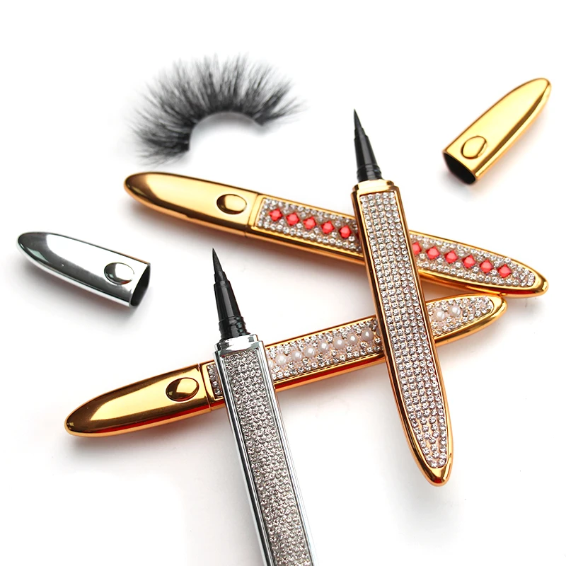 

2021 new product Magic eyeliner with a personal custom label, Black